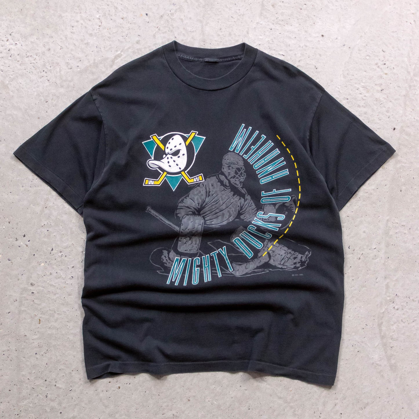 Anaheim Mighty Ducks NHL Tee - 90s (XL)