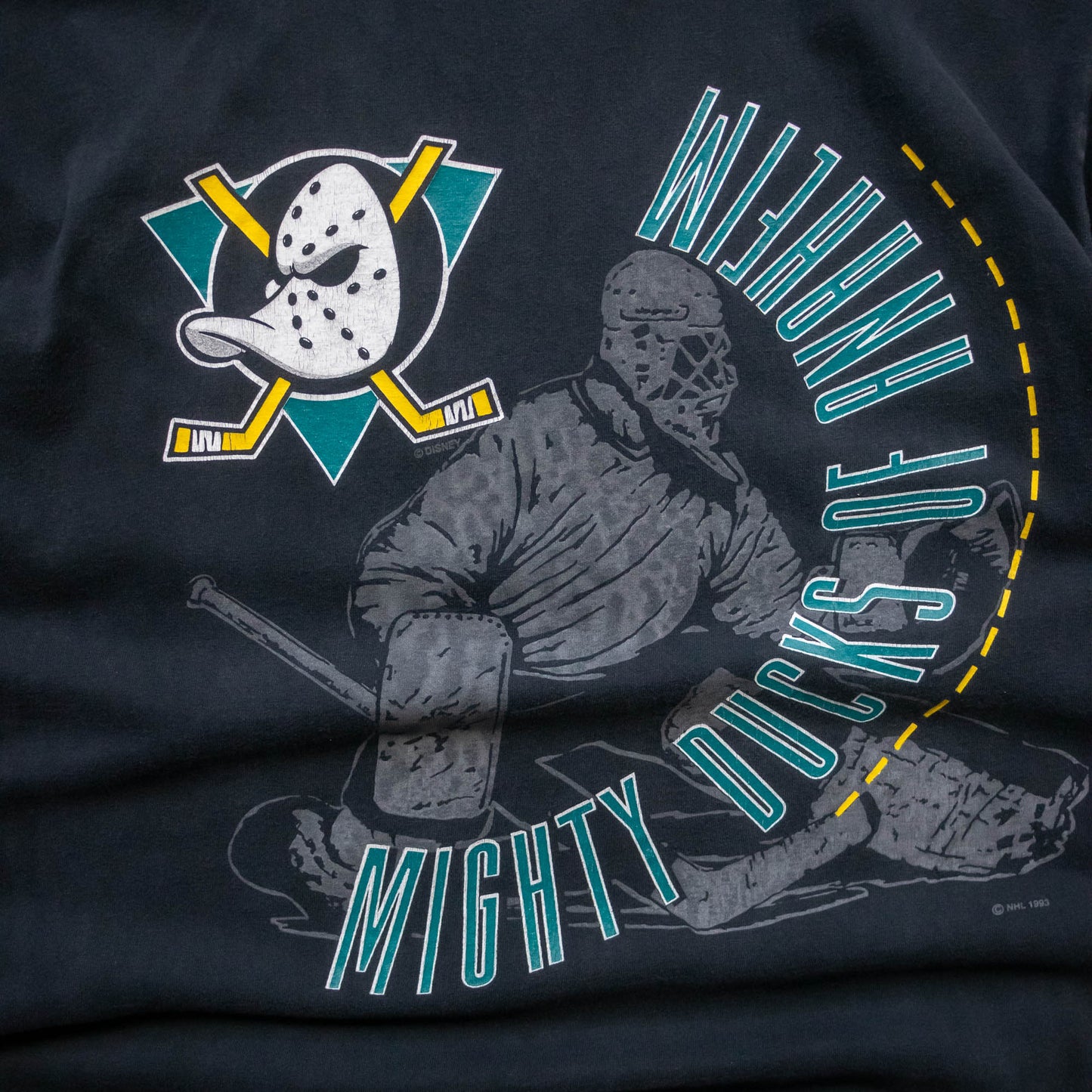 Anaheim Mighty Ducks NHL Tee - 90s (XL)