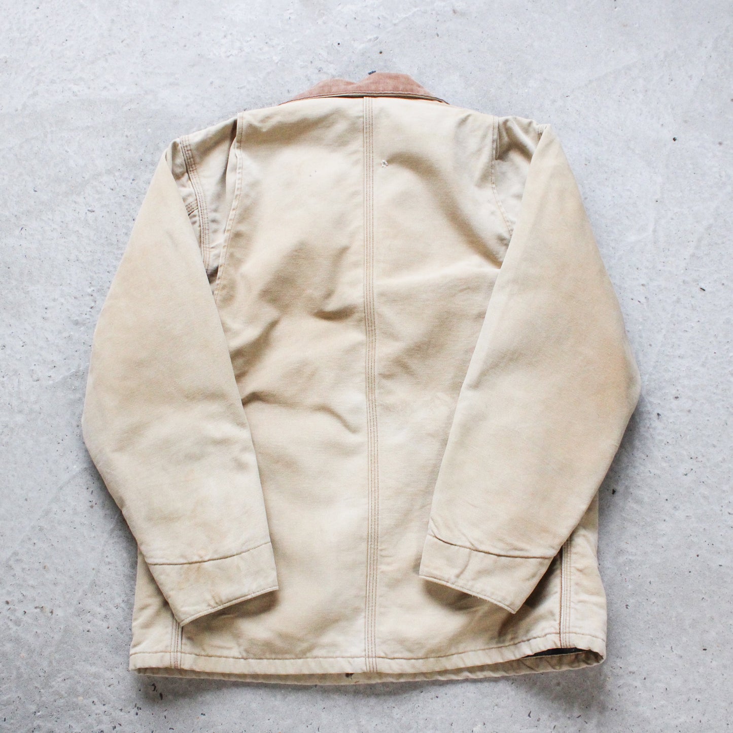 Vintage 90s Carhartt Blanket Lined Work Jacket - L