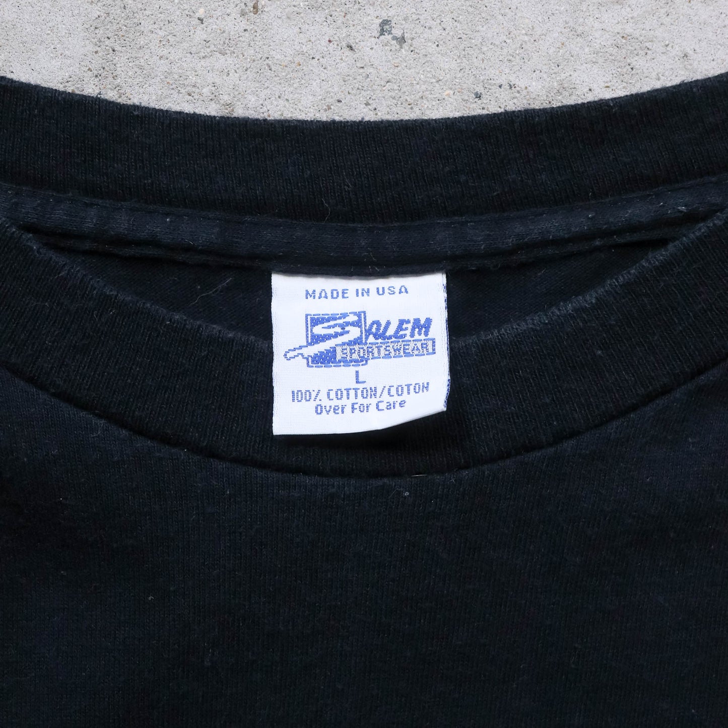 Braves vs Twins MLB World Series Salem Tee - 1991 (L)