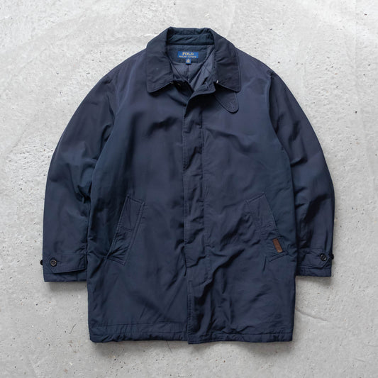Polo Ralph Lauren Quilted Car Coat - 2000s (M)