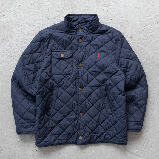 Polo Ralph Lauren Diamond Quilted Jacket – 2000s (XS)