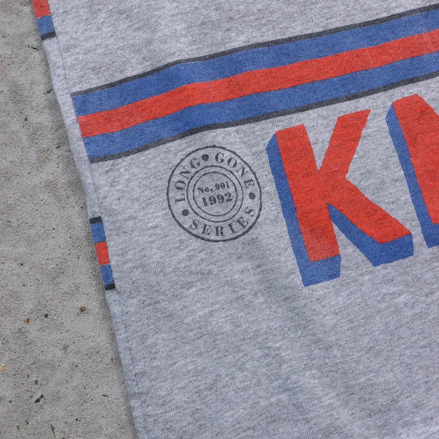 New York Knicks Long Gone NBA Tee - 1992 (XL)