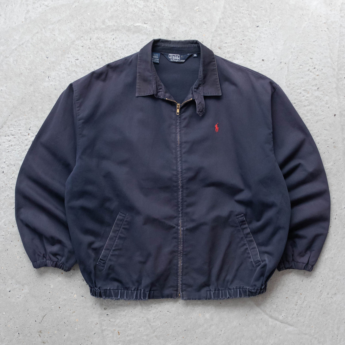 Polo Ralph Lauren Cotton Harrington Jacket - 90s (XL)
