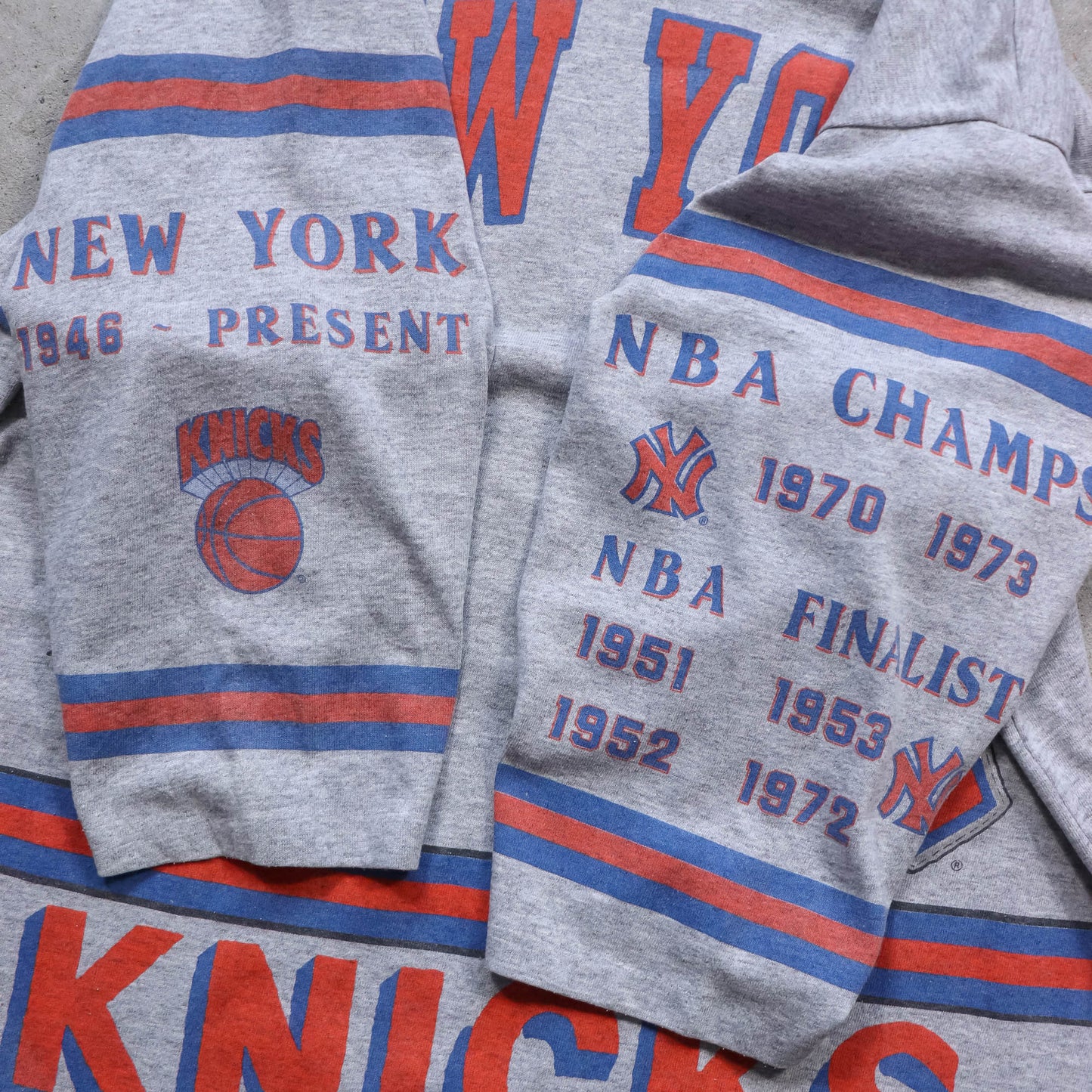 New York Knicks Long Gone NBA Tee - 1992 (XL)