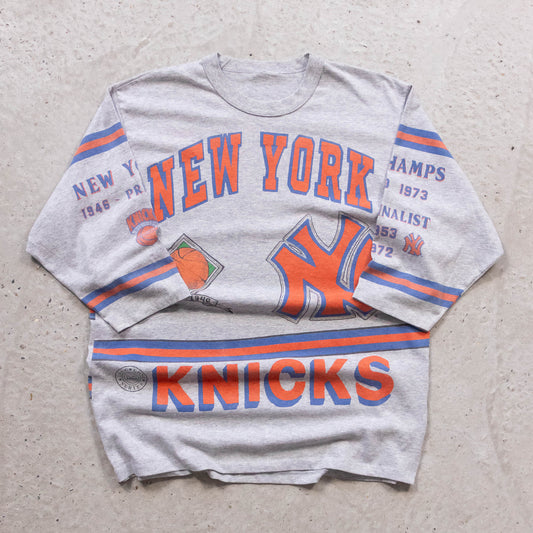 New York Knicks Long Gone NBA Tee - 1992 (XL)