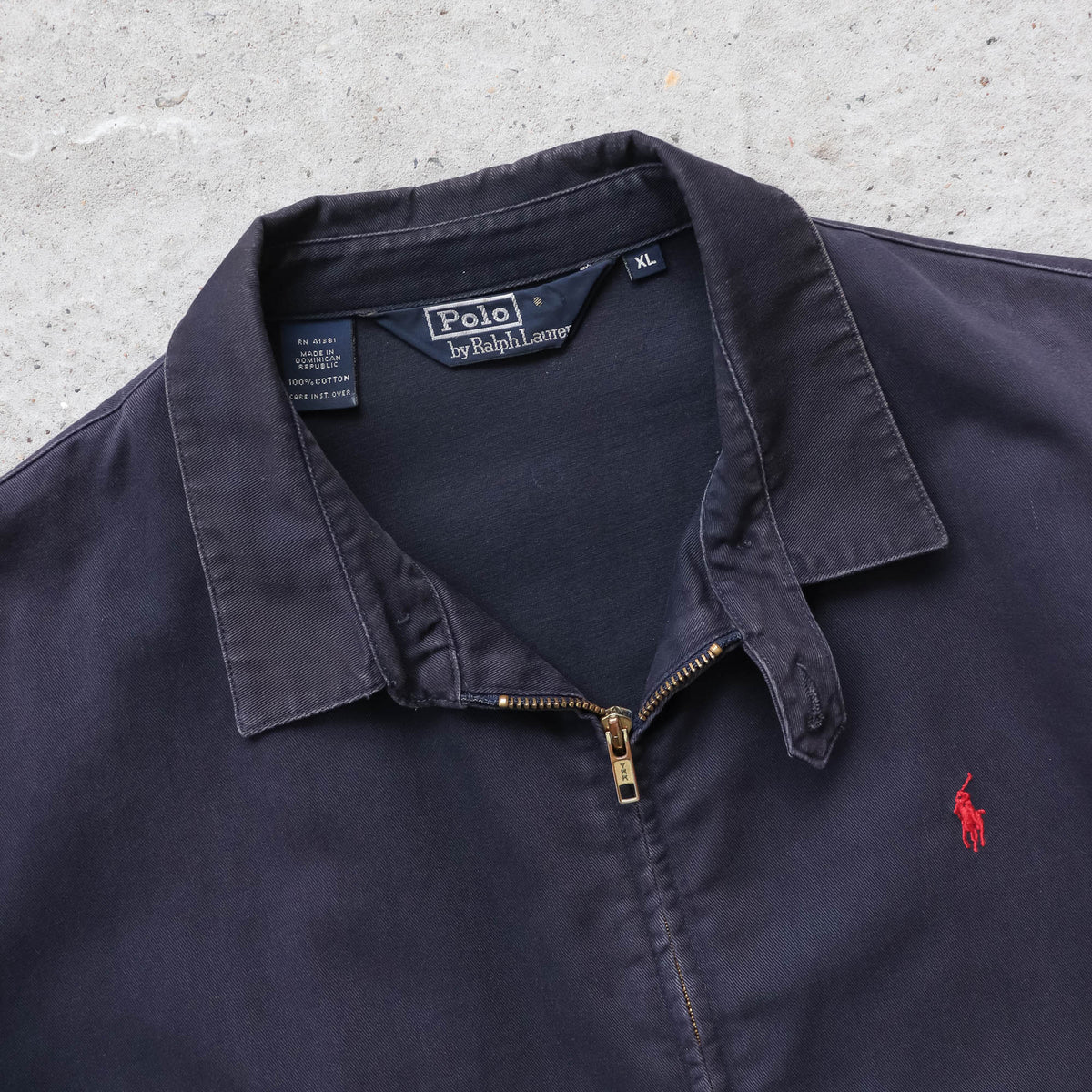 Polo Ralph Lauren Cotton Harrington Jacket - 90s (XL)