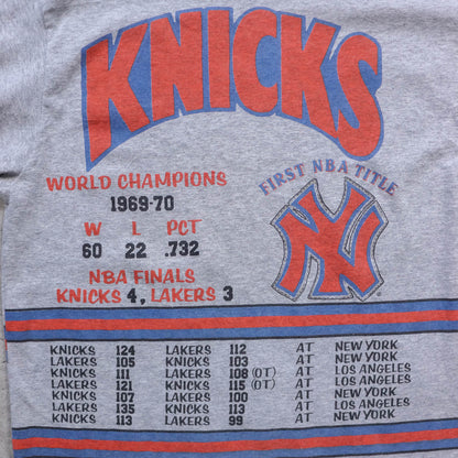 New York Knicks Long Gone NBA Tee - 1992 (XL)