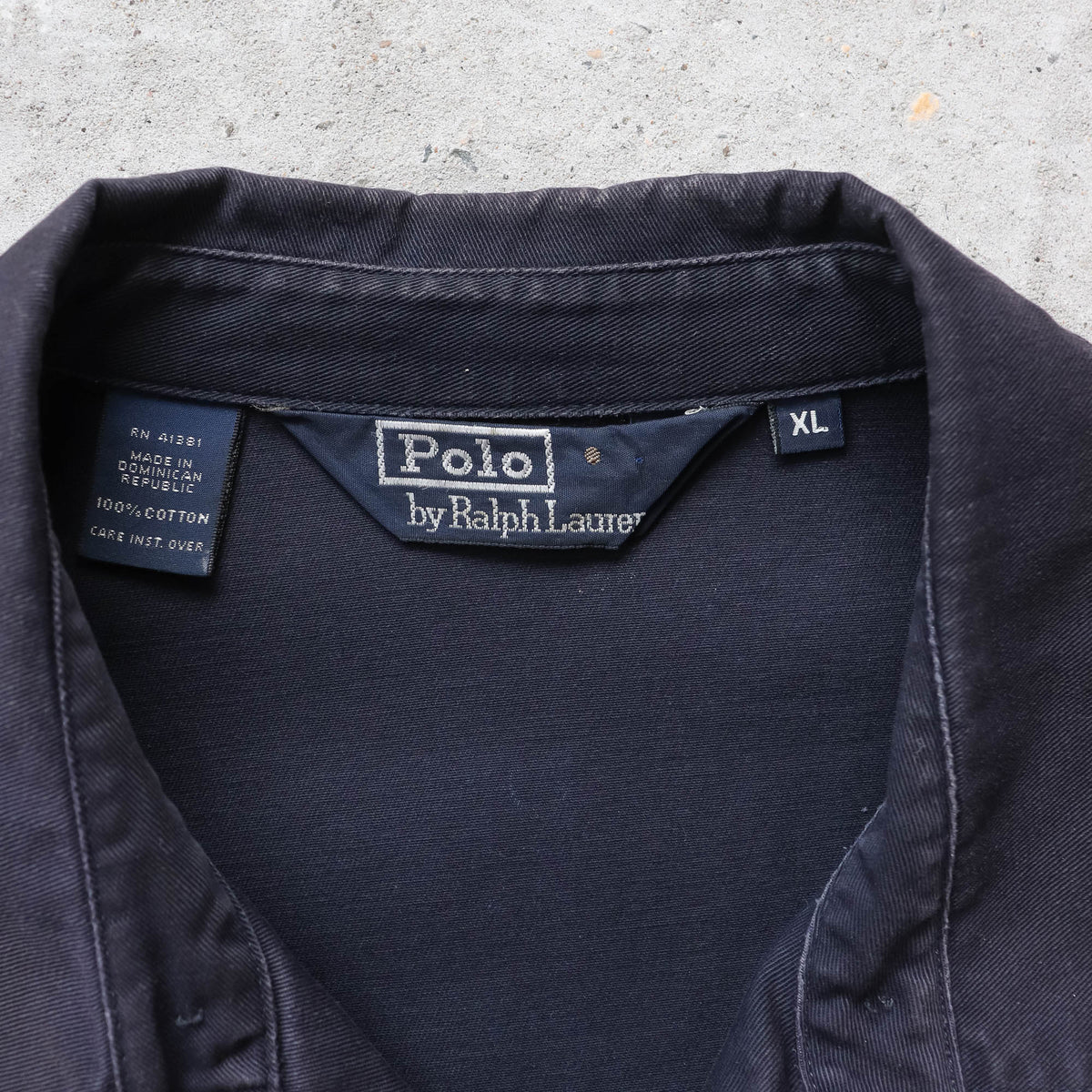 Polo Ralph Lauren Cotton Harrington Jacket - 90s (XL)
