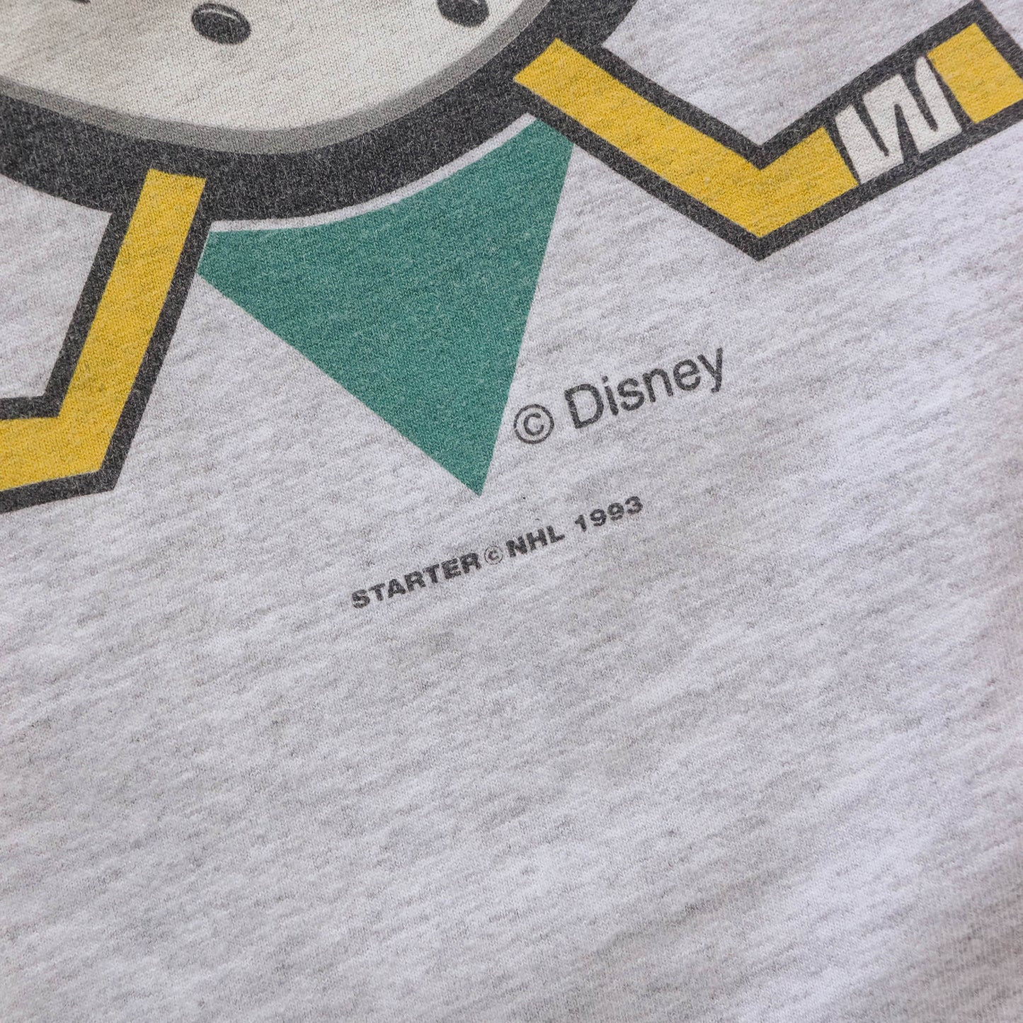 Anaheim Mighty Ducks NHL Starter Tee - 90s (L)
