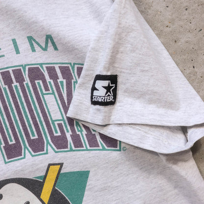 Anaheim Mighty Ducks NHL Starter Tee - 90s (L)