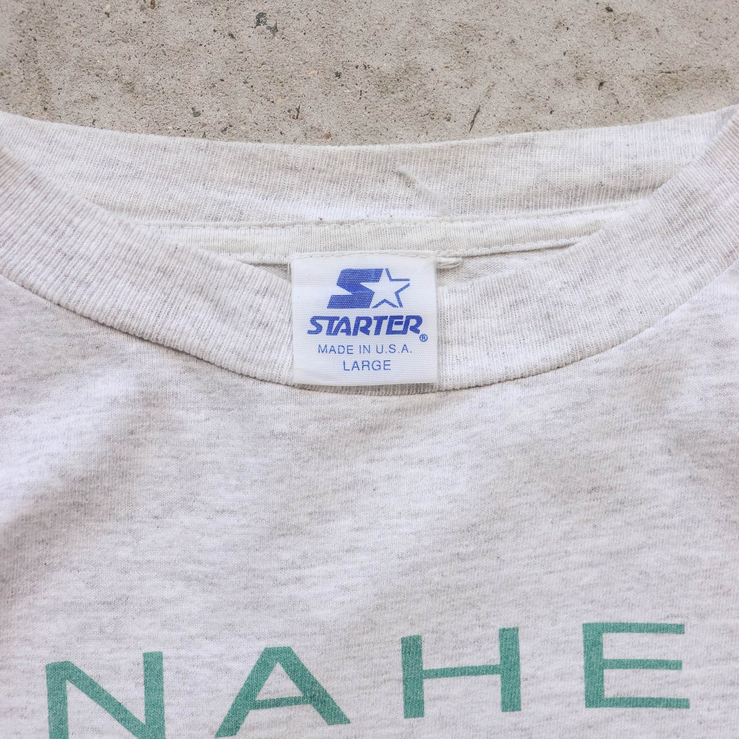 Anaheim Mighty Ducks NHL Starter Tee - 90s (L)