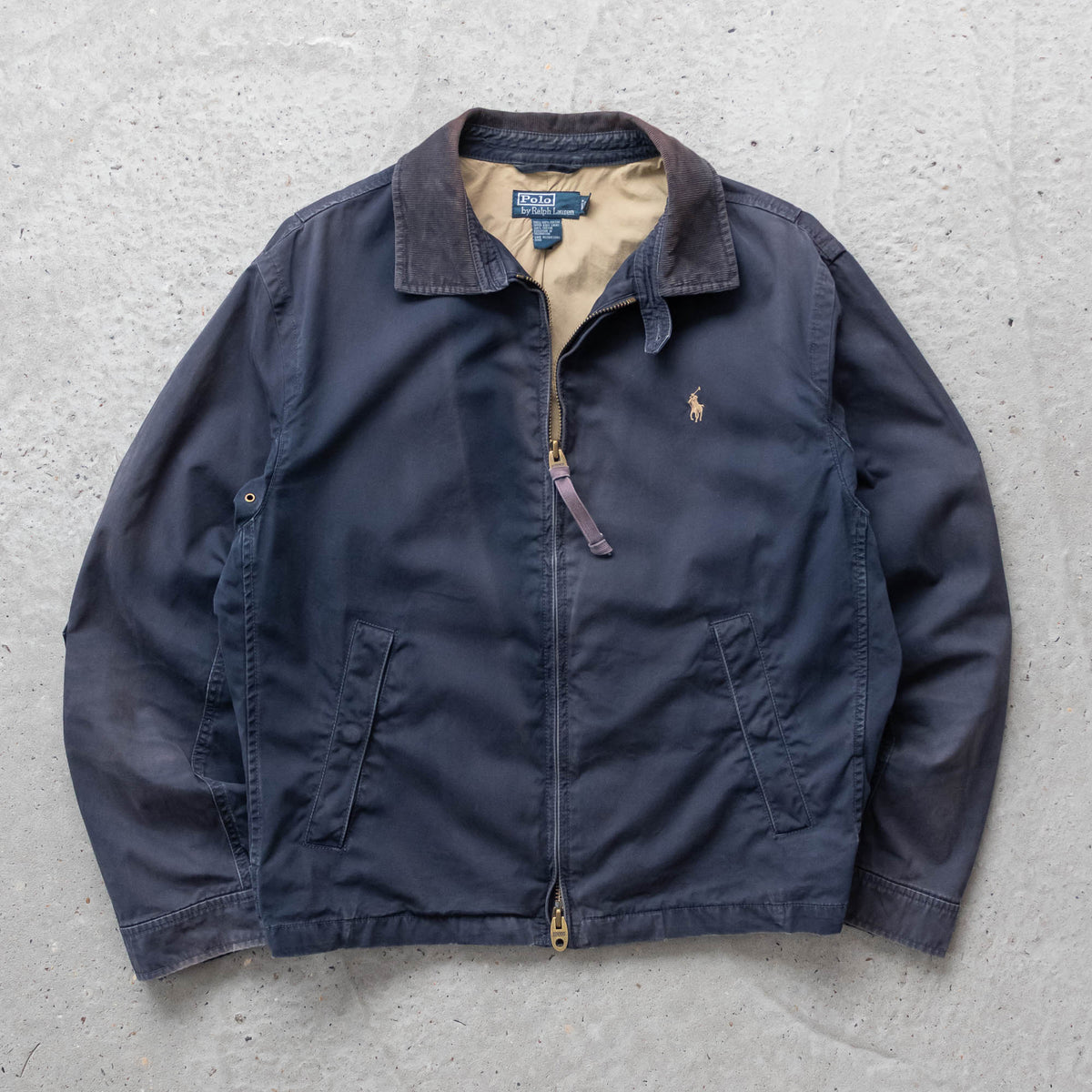 Polo Ralph Lauren Corduroy Collar Field Jacket – 2000s (XL)
