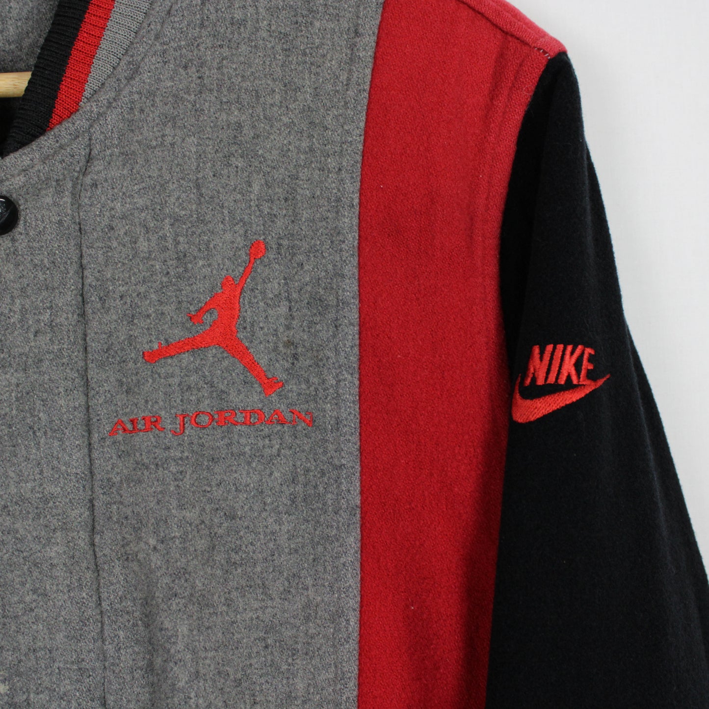 Vintage Nike Air Jordan Varsity Jacket - S