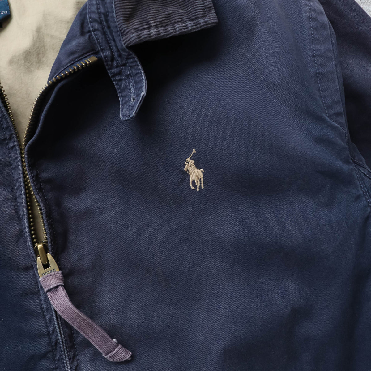 Polo Ralph Lauren Corduroy Collar Field Jacket – 2000s (XL)