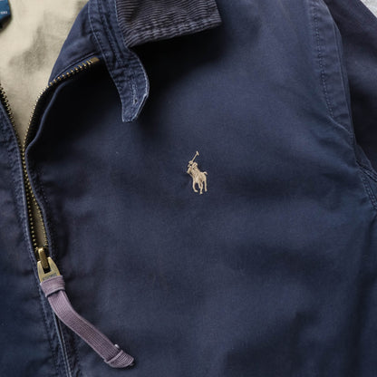 Polo Ralph Lauren Corduroy Collar Field Jacket – 2000s (XL)