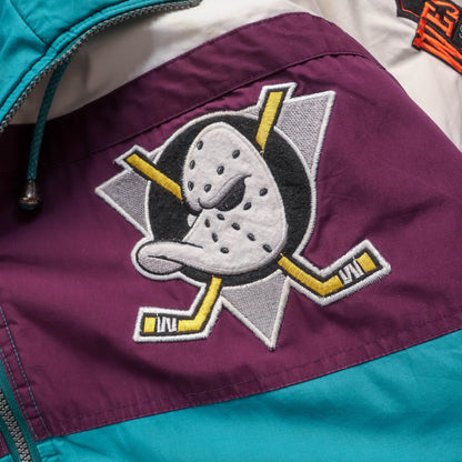 Anaheim Mighty Ducks Nutmeg Sample Jacket - 90s (L)