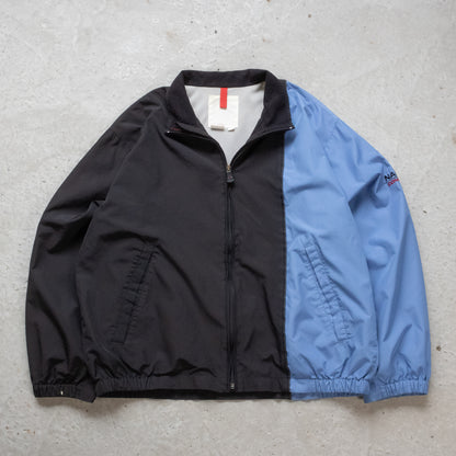 Vintage 90s Nautica Competition Two-Tone Jacket - L