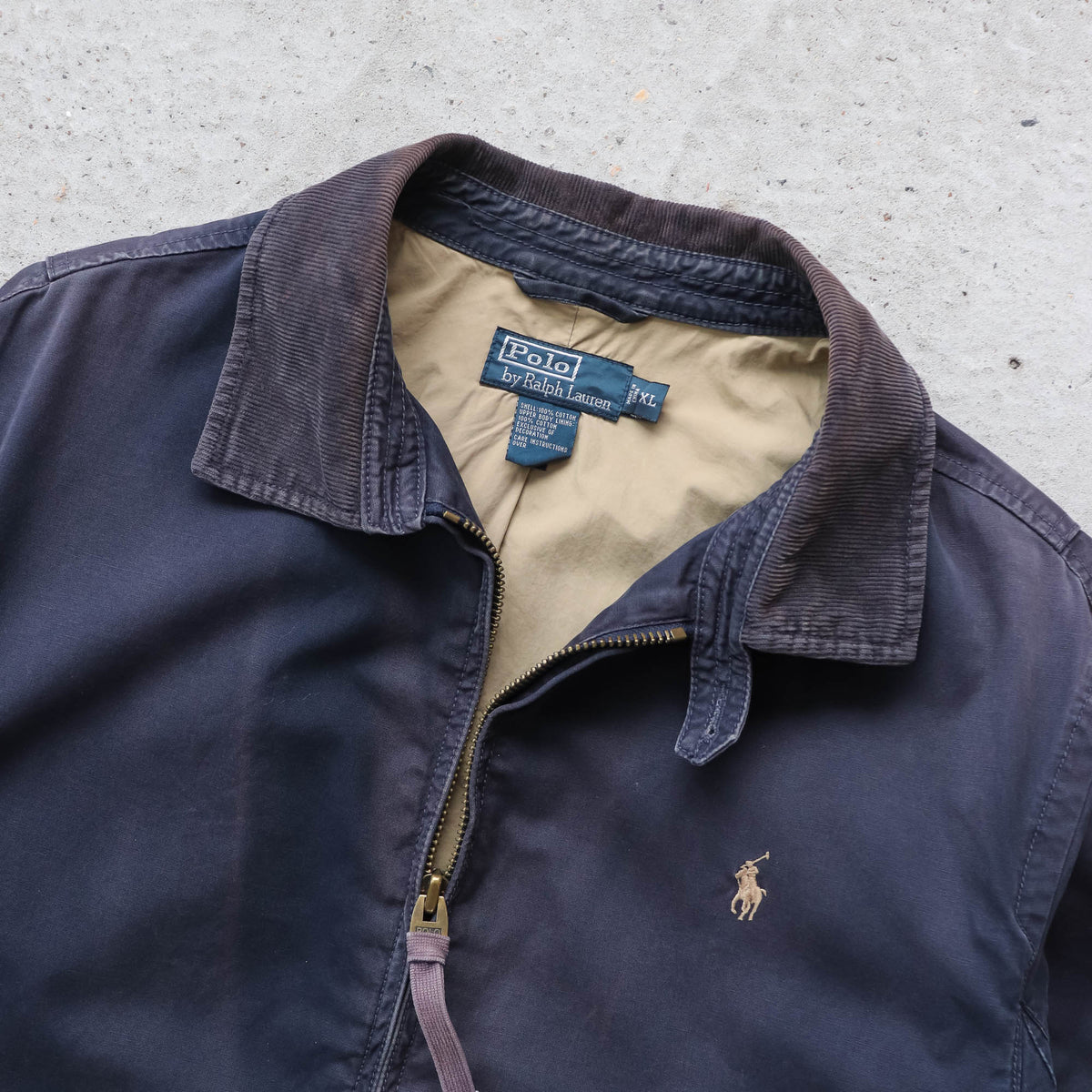 Polo Ralph Lauren Corduroy Collar Field Jacket – 2000s (XL)