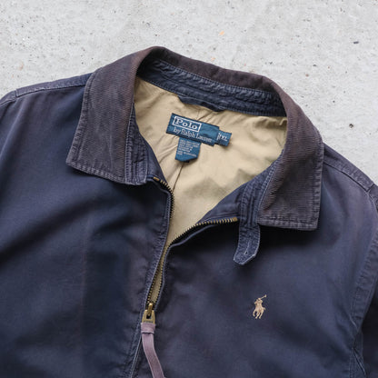 Polo Ralph Lauren Corduroy Collar Field Jacket – 2000s (XL)