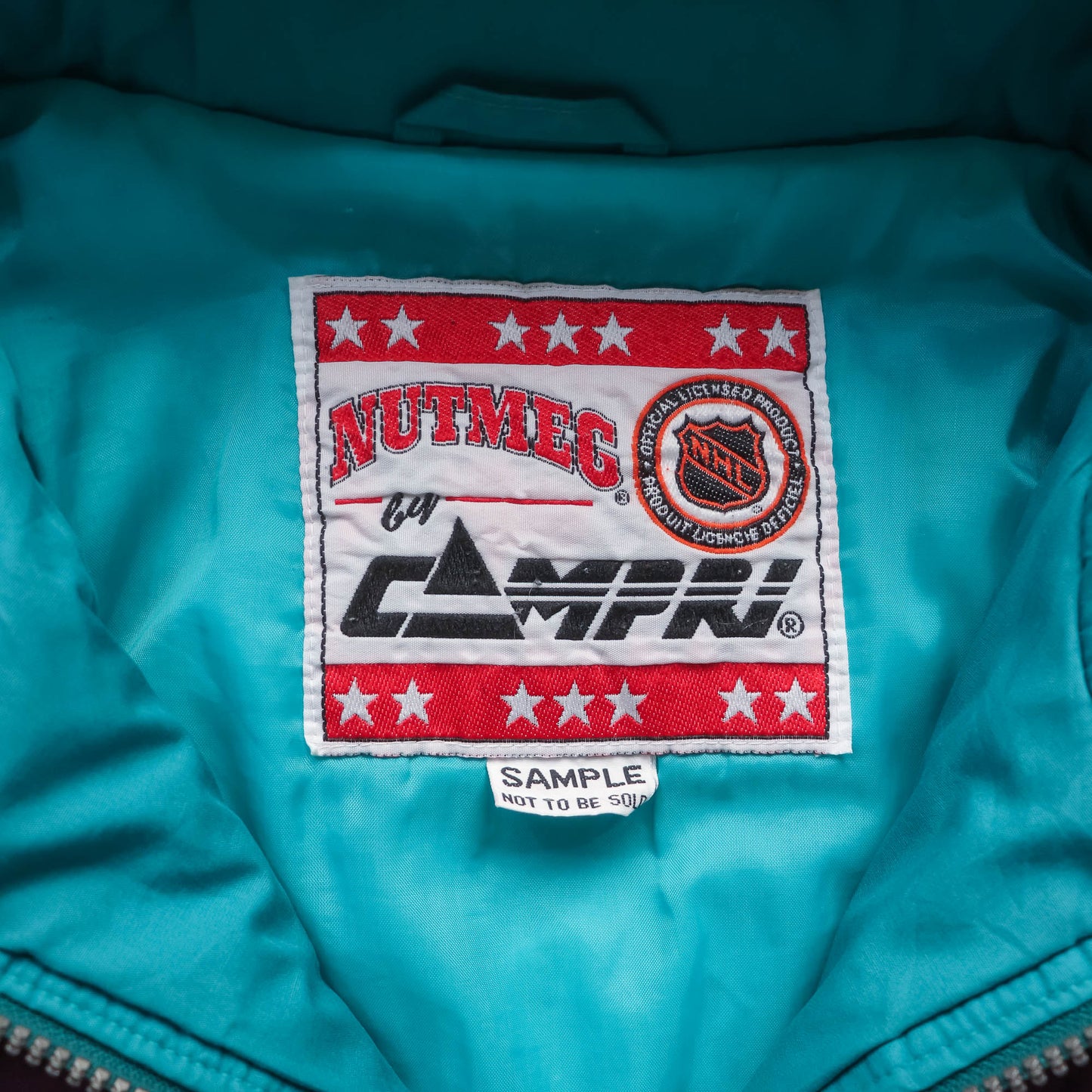 Anaheim Mighty Ducks Nutmeg Sample Jacket - 90s (L)