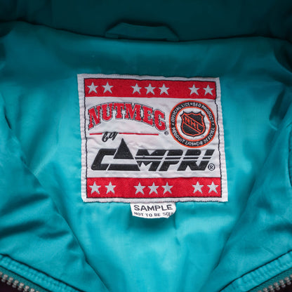 Anaheim Mighty Ducks Nutmeg Sample Jacket - 90s (L)