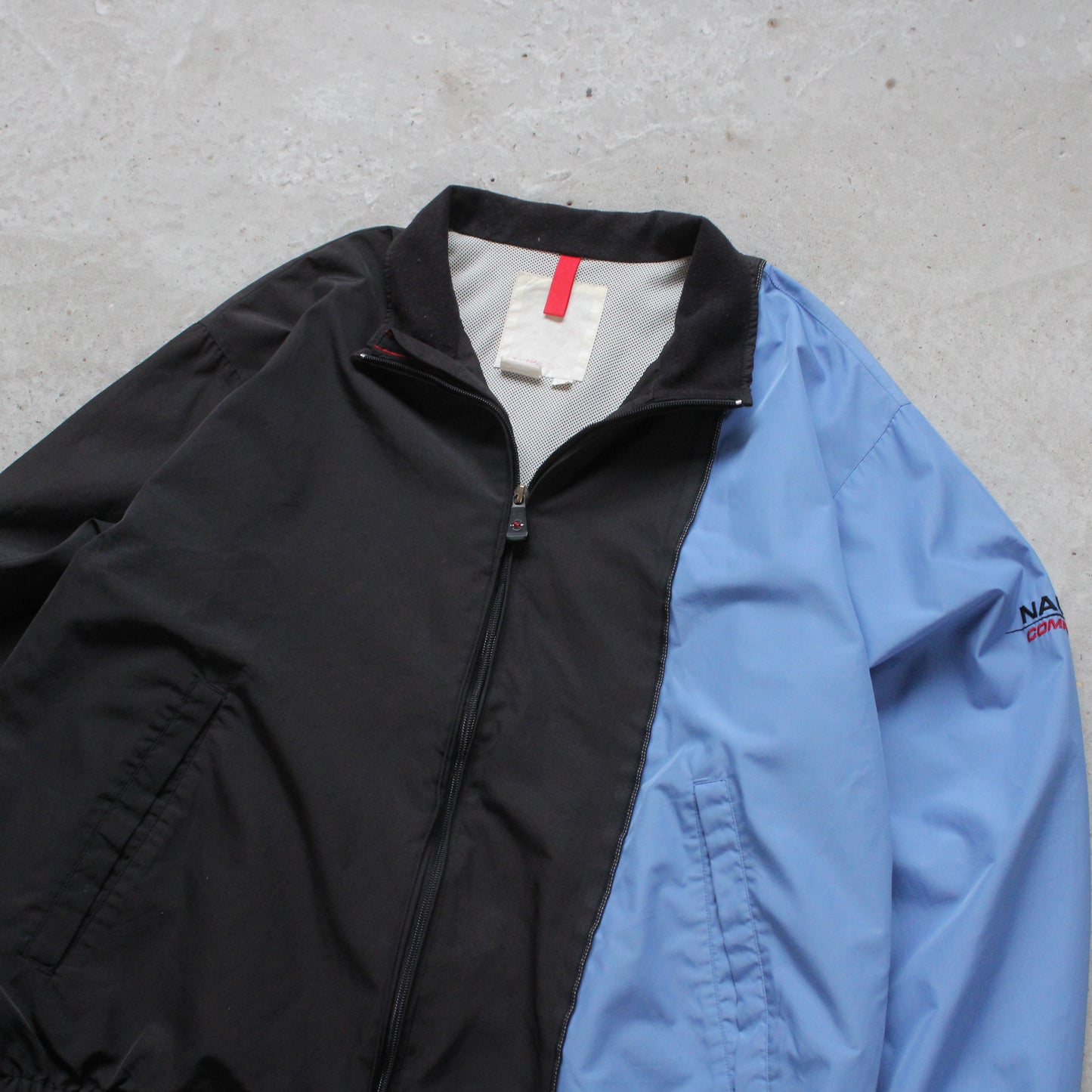 Vintage 90s Nautica Competition Two-Tone Jacket - L