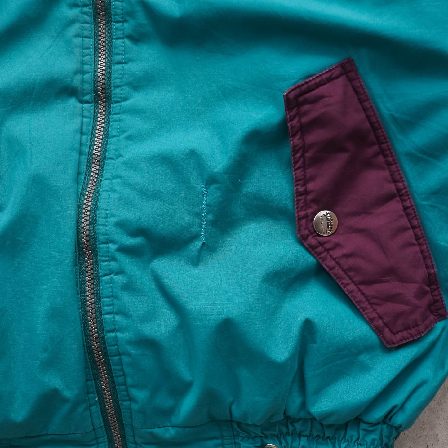 Anaheim Mighty Ducks Nutmeg Sample Jacket - 90s (L)