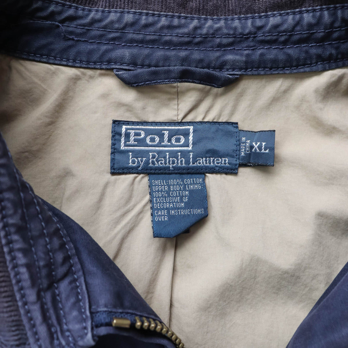 Polo Ralph Lauren Corduroy Collar Field Jacket – 2000s (XL)