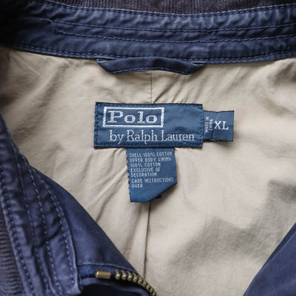 Polo Ralph Lauren Corduroy Collar Field Jacket – 2000s (XL)
