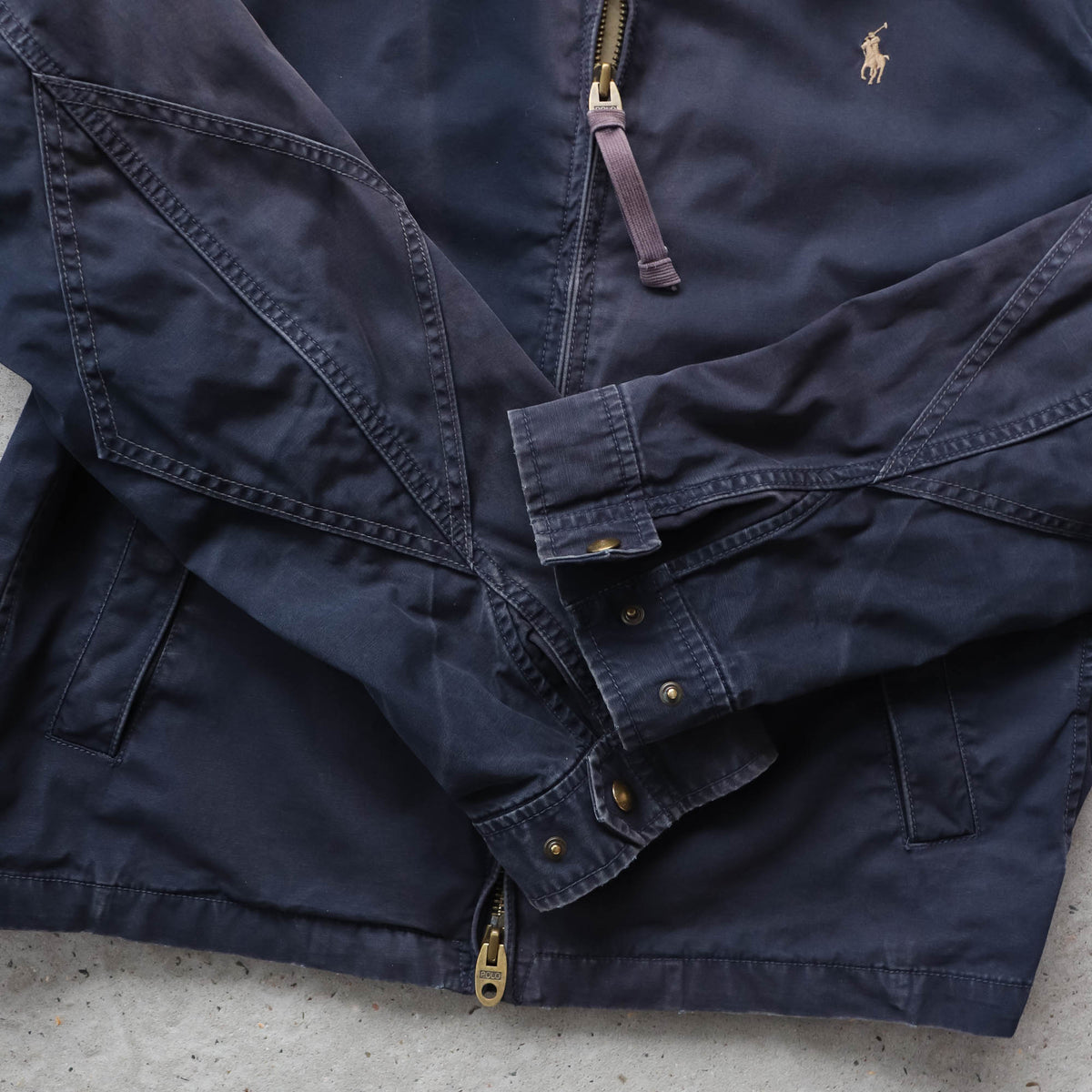 Polo Ralph Lauren Corduroy Collar Field Jacket – 2000s (XL)