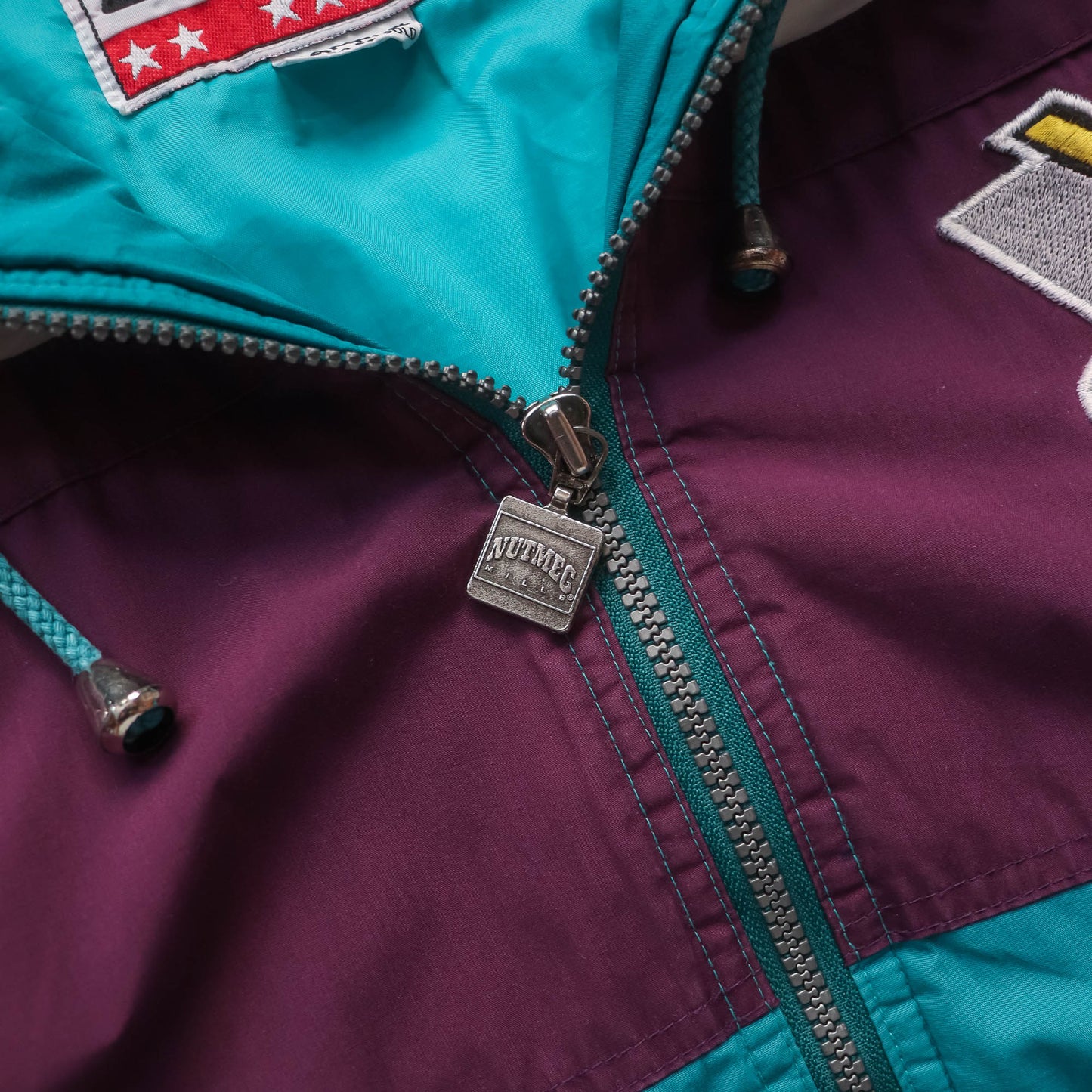 Anaheim Mighty Ducks Nutmeg Sample Jacket - 90s (L)