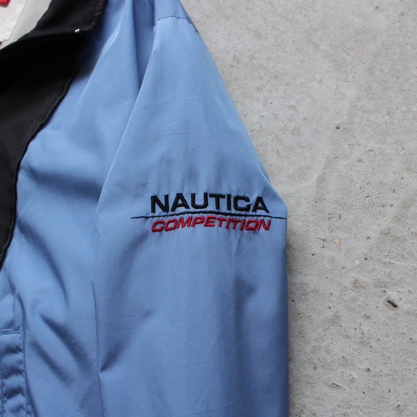 Vintage 90s Nautica Competition Two-Tone Jacket - L