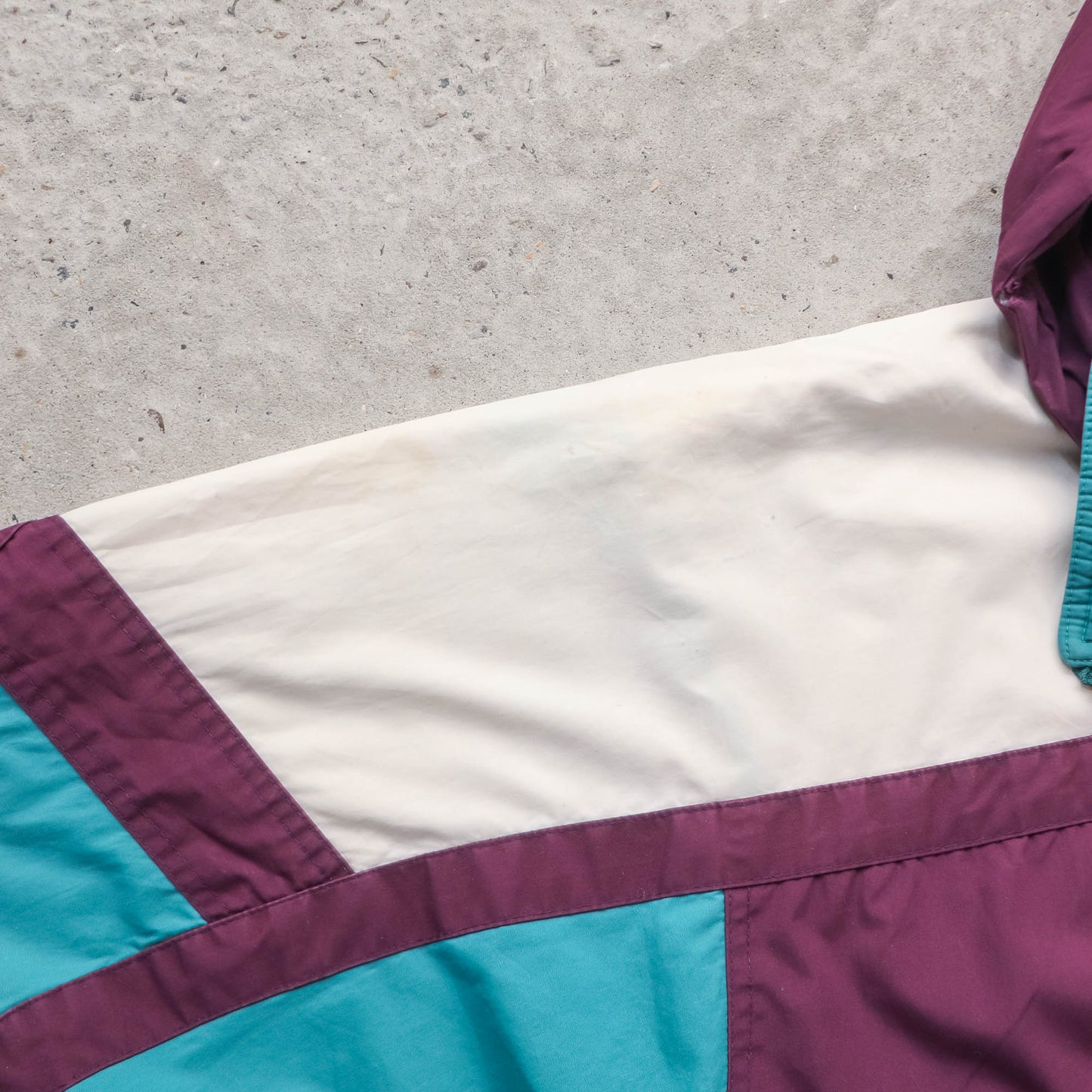 Anaheim Mighty Ducks Nutmeg Sample Jacket - 90s (L)