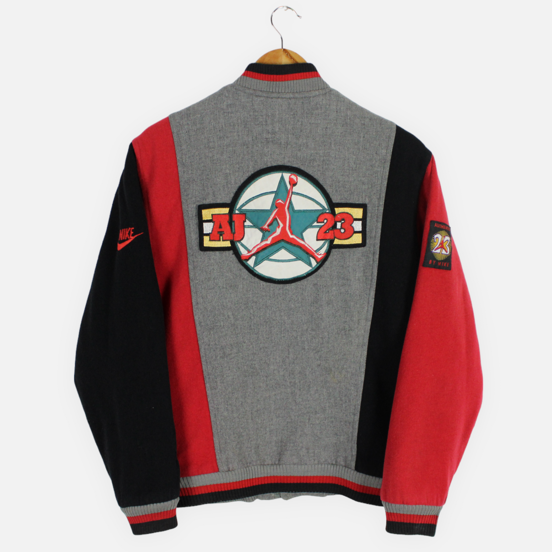 Vintage Nike Air Jordan Varsity Jacket S AL Vintage