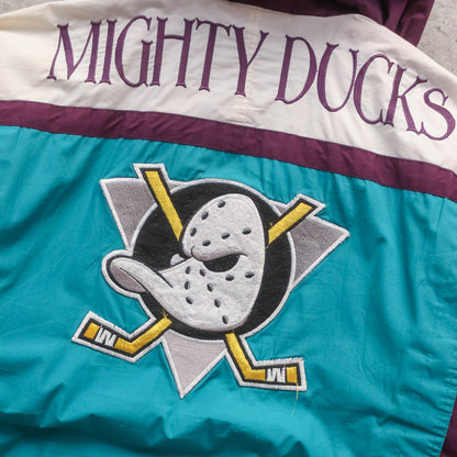Anaheim Mighty Ducks Nutmeg Sample Jacket - 90s (L)