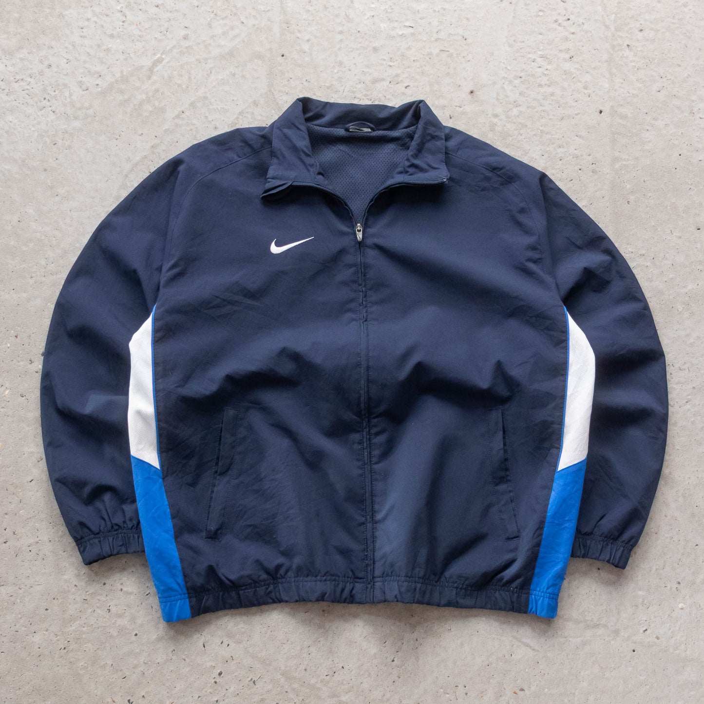 Nike Mini Swoosh Windbreaker Jacket - 2000s (L)