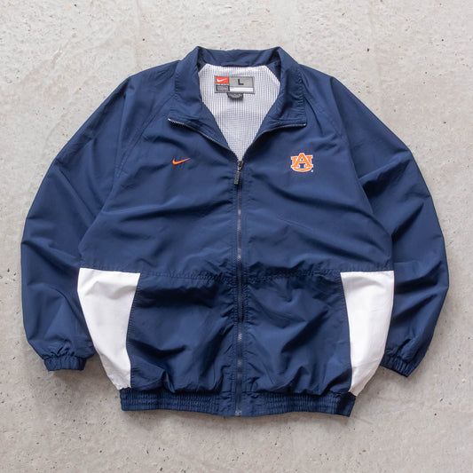 Nike Auburn Tigers Windbreaker Jacket - 2000s (L)