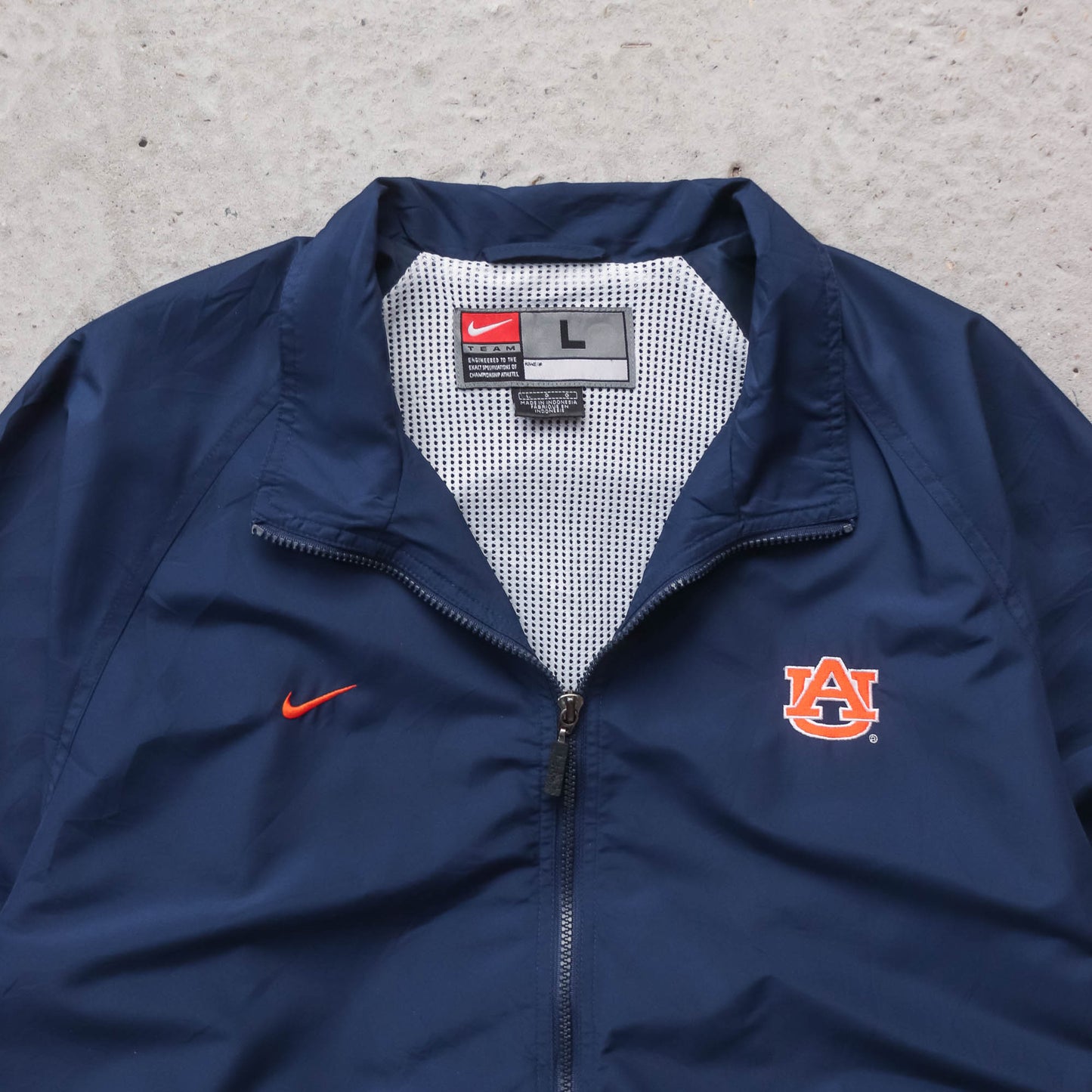 Nike Auburn Tigers Windbreaker Jacket - 2000s (L)