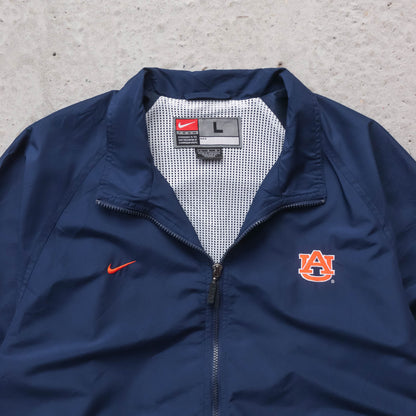 Nike Auburn Tigers Windbreaker Jacket - 2000s (L)