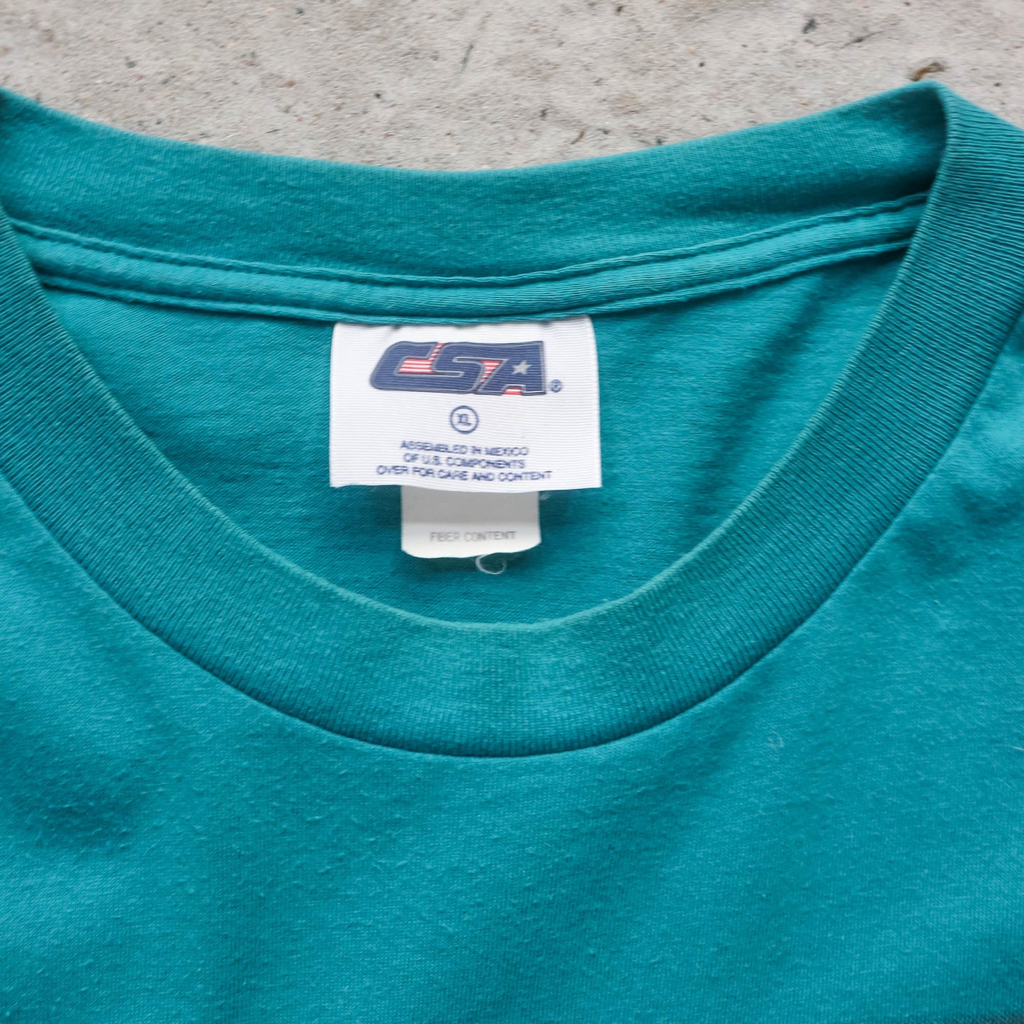 Florida Marlins Embroidered MLB Tee - 90s (XL)