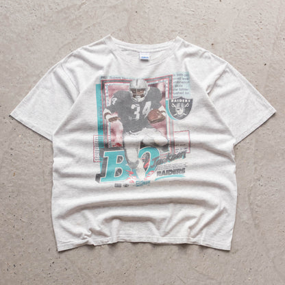 Bo Jackson LA Raiders NFL Salem Tee - 1991 (XL)