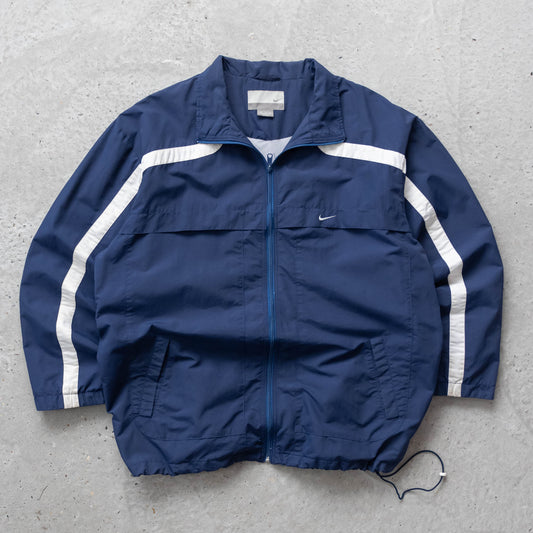 Nike Mini Swoosh Two-Tone Track Jacket – 2000s (XXL)