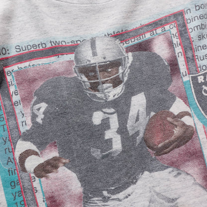 Bo Jackson LA Raiders NFL Salem Tee - 1991 (XL)
