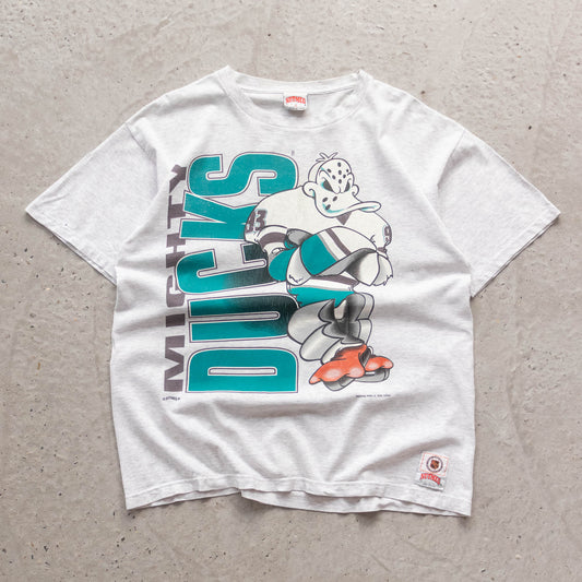 Anaheim Mighty Ducks NHL Nutmeg Tee - 90s (XL)