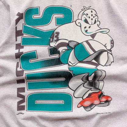Anaheim Mighty Ducks NHL Nutmeg Tee - 90s (XL)