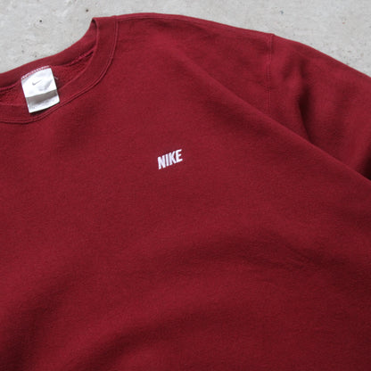 Vintage 90s Nike Embroidered Sweatshirt - XXL