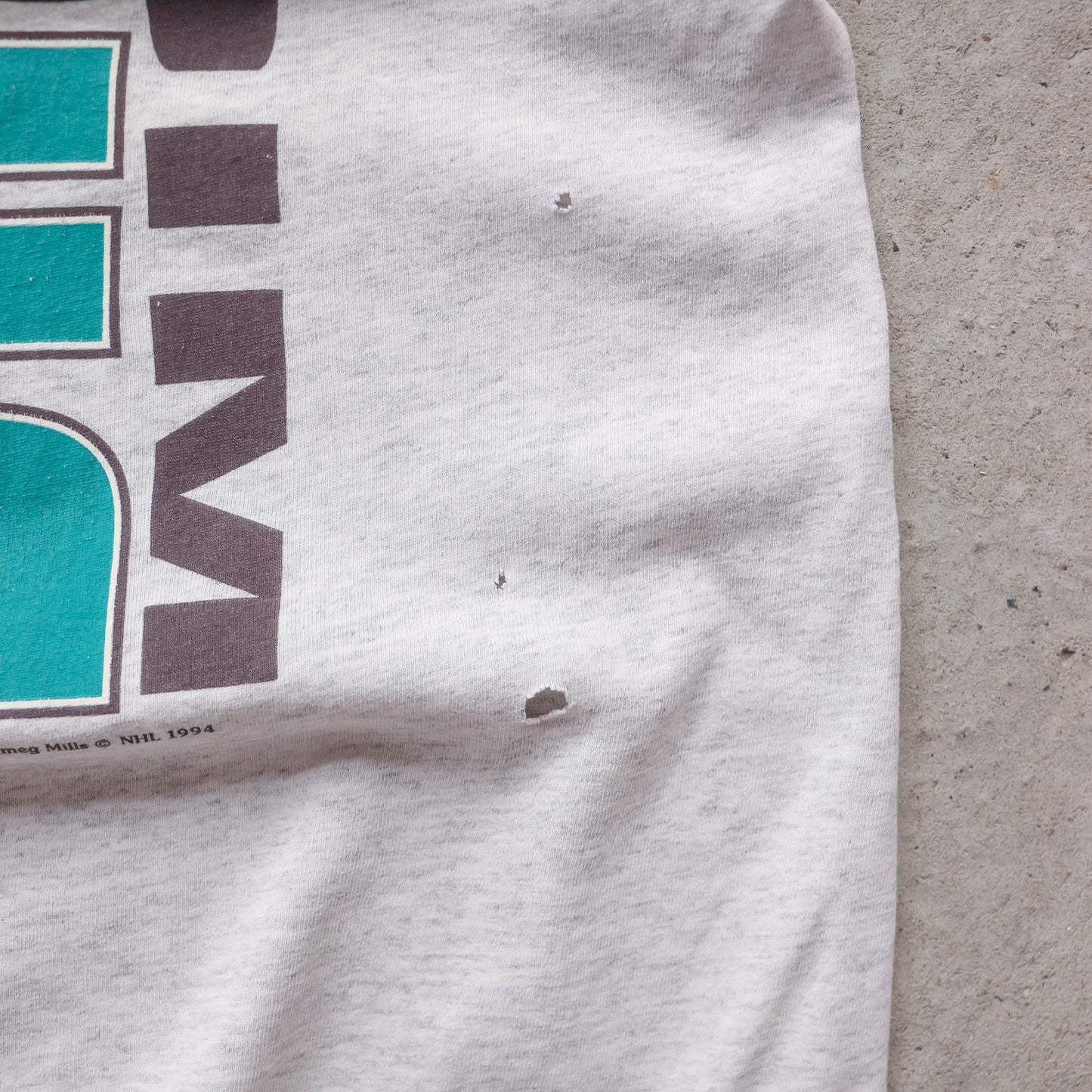 Anaheim Mighty Ducks NHL Nutmeg Tee - 90s (XL)