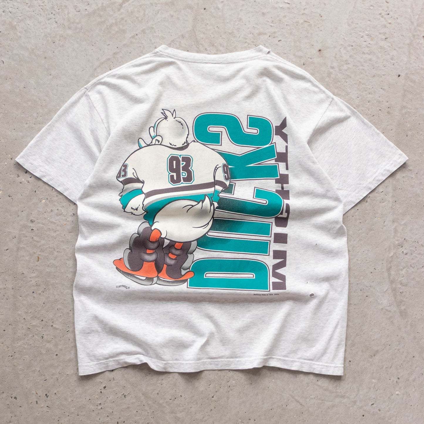 Anaheim Mighty Ducks NHL Nutmeg Tee - 90s (XL)