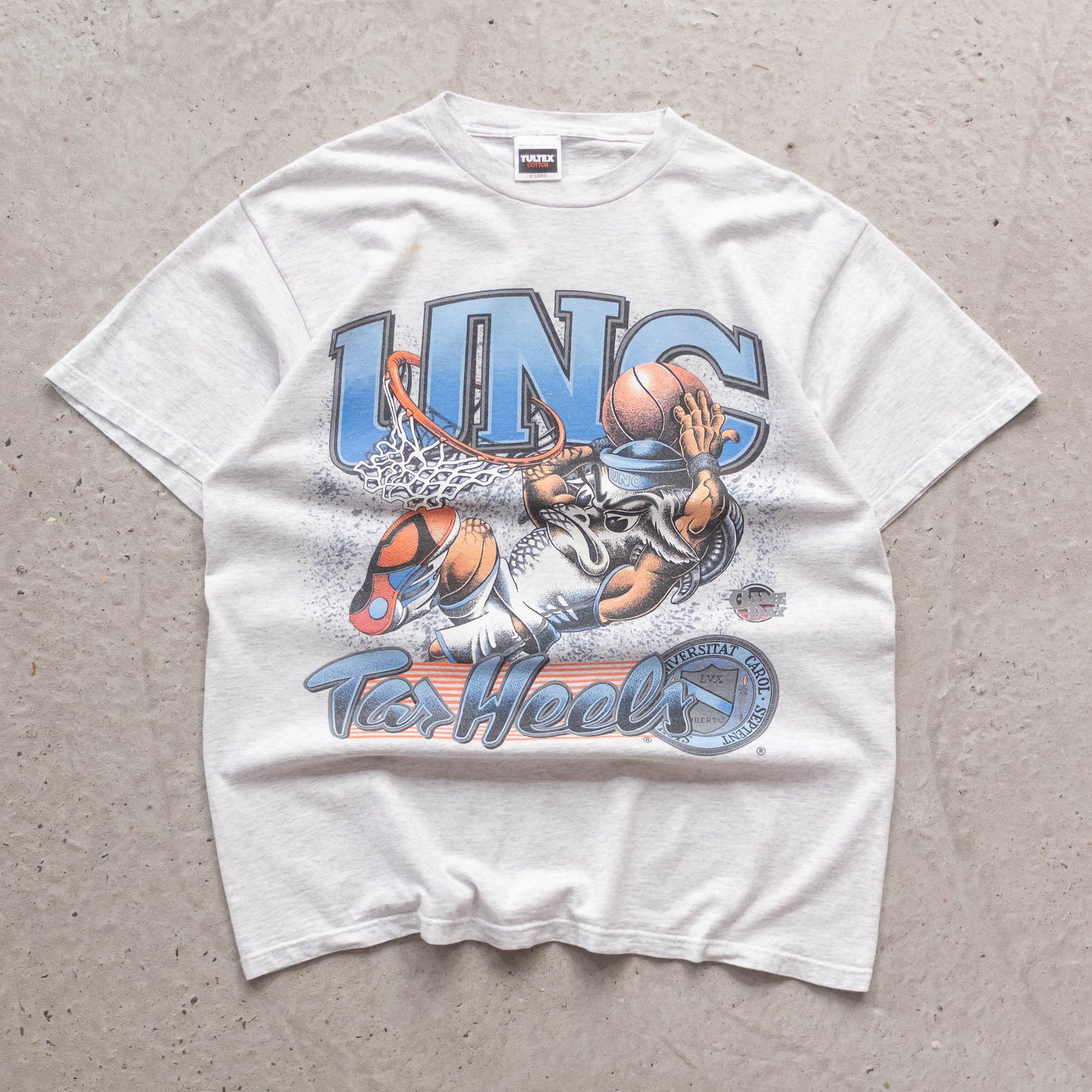 North Carolina Tarheels NCAA Tee - 1991 (XL)